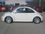 Campanella White Volkswagen New Beetle in 2003