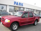 2005 Red Fire Ford Explorer Sport Trac XLT 4x4 #27688477