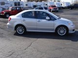 2009 Quicksilver Metallic Suzuki SX4 Touring Sport Sedan #27726091