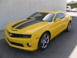 2010 Rally Yellow Chevrolet Camaro SS/RS Coupe #27726481