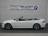 2009 Alpine White BMW 6 Series 650i Convertible #27703869