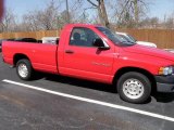 2005 Flame Red Dodge Ram 1500 ST Regular Cab #27726977