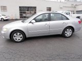 2009 Bright Silver Hyundai Sonata GLS #27727002