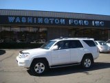 2004 Natural White Toyota 4Runner Limited 4x4 #27704466