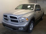 2010 Bright Silver Metallic Dodge Ram 1500 TRX4 Crew Cab 4x4 #27659266