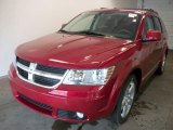 2010 Inferno Red Crystal Pearl Coat Dodge Journey SXT AWD #27659290