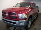 2010 Inferno Red Crystal Pearl Dodge Ram 2500 TRX4-Off Road Crew Cab 4x4 #27659292
