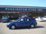 2008 Vista Blue Metallic Ford Focus SE Coupe #27704584