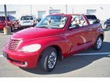 2006 Inferno Red Crystal Pearl Chrysler PT Cruiser Touring Convertible #27661680