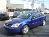 2007 Blue Granite Metallic Chevrolet Cobalt LS Sedan #27663110