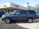 Medium Wedgewood Blue Metallic Ford Expedition in 2004