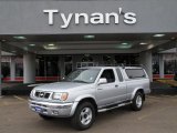2000 Silver Ice Nissan Frontier XE V6 Extended Cab 4x4 #27666004