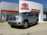 2007 Silver Sky Metallic Toyota Tundra Limited Double Cab #27668445