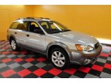 2007 Brilliant Silver Metallic Subaru Outback 2.5i Wagon #27713658