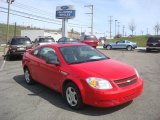 2006 Victory Red Chevrolet Cobalt LS Coupe #27677067