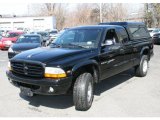 2000 Black Dodge Dakota Sport Extended Cab 4x4 #27738973