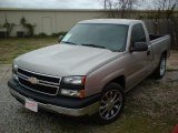 2006 Sandstone Metallic Chevrolet Silverado 1500 LS Regular Cab #27720655