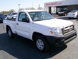 2010 Super White Toyota Tacoma Regular Cab #27771236