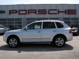 2006 Crystal Silver Metallic Porsche Cayenne S #7401