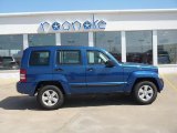 2010 Deep Water Blue Pearl Jeep Liberty Sport 4x4 #27771038