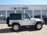 2010 Bright Silver Metallic Jeep Wrangler Sahara 4x4 #27771040