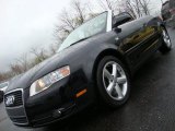 2007 Brilliant Black Audi A4 3.2 quattro Cabriolet #27770887