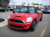 2010 Chili Red Mini Cooper S Convertible #27771054