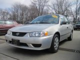 2002 Silverstream Opal Toyota Corolla CE #27771422