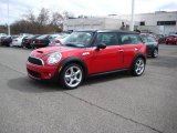 2010 Chili Red Mini Cooper S Clubman #27771057