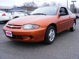 2004 Sunburst Orange Chevrolet Cavalier Coupe #27770895