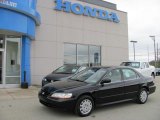 2002 Nighthawk Black Pearl Honda Accord LX Sedan #27770906