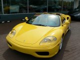 2004 Giallo (Yellow) Ferrari 360 Spider F1 #277049