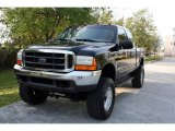 1999 Black Ford F350 Super Duty Lariat SuperCab 4x4 #27771091