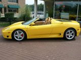 2004 Ferrari 360 Spider F1 Exterior