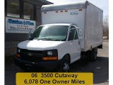2005 Summit White Chevrolet Express 3500 Cutaway Moving Van #27771093