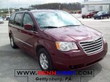 2009 Deep Crimson Crystal Pearl Chrysler Town & Country Touring #27771334