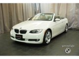 2009 Alpine White BMW 3 Series 335i Convertible #27770924