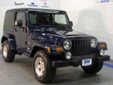 2005 Patriot Blue Pearl Jeep Wrangler X 4x4 #27771347