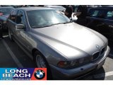 2002 Sterling Grey Metallic BMW 5 Series 525i Sedan #27771108