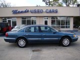 2001 Lincoln Continental Pearl Blue Metallic