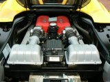 2004 Ferrari 360 Spider F1 3.6 Liter DOHC 40-Valve V8 Engine
