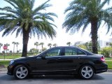 2010 Black Mercedes-Benz C 300 Sport #27770961