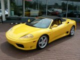 2004 Ferrari 360 Giallo (Yellow)