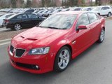 2008 Liquid Red Pontiac G8 GT #27771379