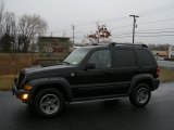 2005 Black Clearcoat Jeep Liberty Renegade 4x4 #27771191