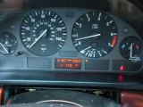 1998 BMW 5 Series 528i Sedan Gauges