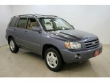 2006 Bluestone Metallic Toyota Highlander Limited 4WD #27771387