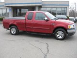 1999 Dark Toreador Red Metallic Ford F150 XLT Extended Cab #27771200