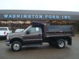 2006 Dark Stone Metallic Ford F350 Super Duty XL Regular Cab 4x4 Dump Truck #27771203