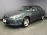 2006 Aspen Green Pearl Toyota Camry LE #27771213
